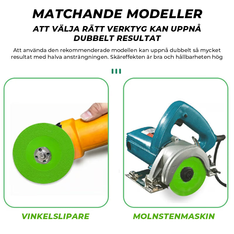 Bergplatta slipskiva