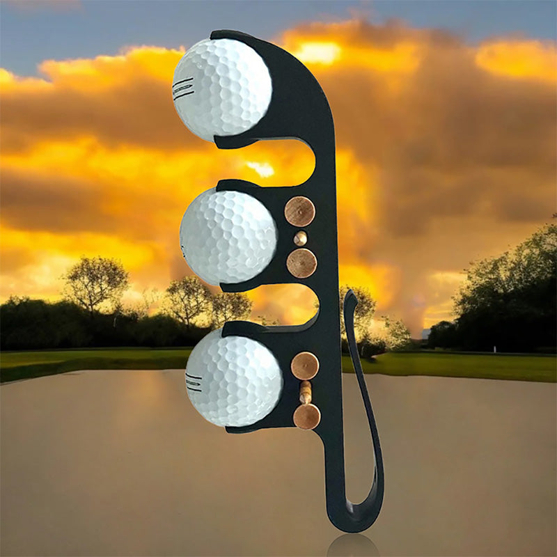 Pre-Sale>>Golf Ball Bag Clip With Tees