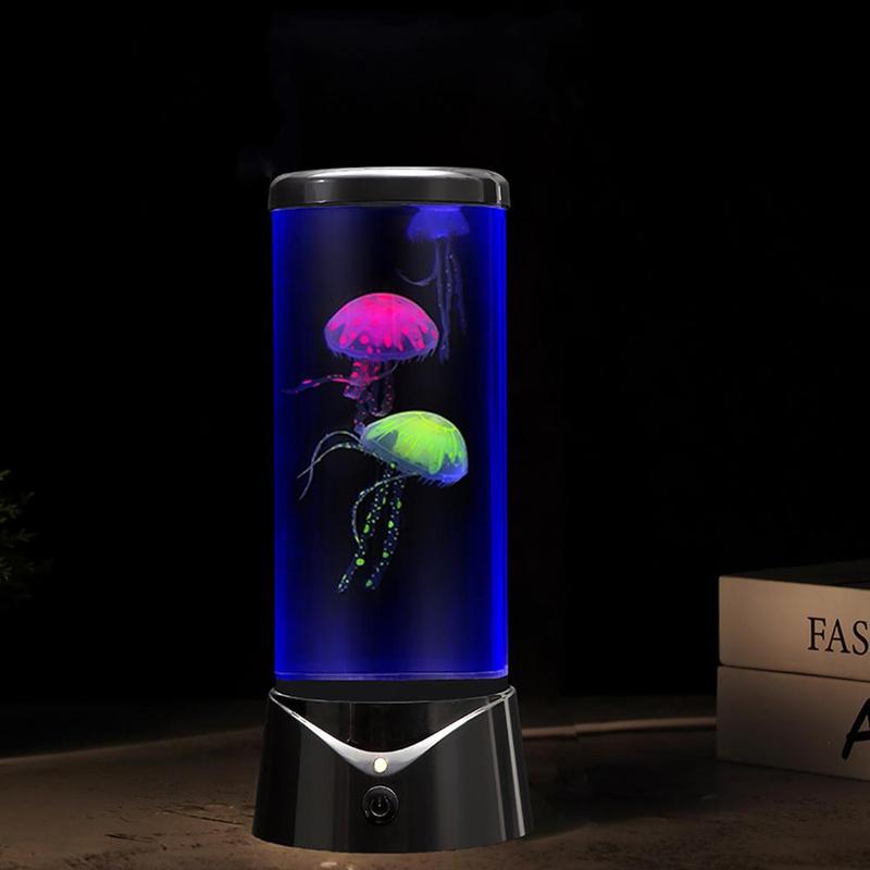 Multipurpose 7 Color Changing Jellyfish Lava Lamp