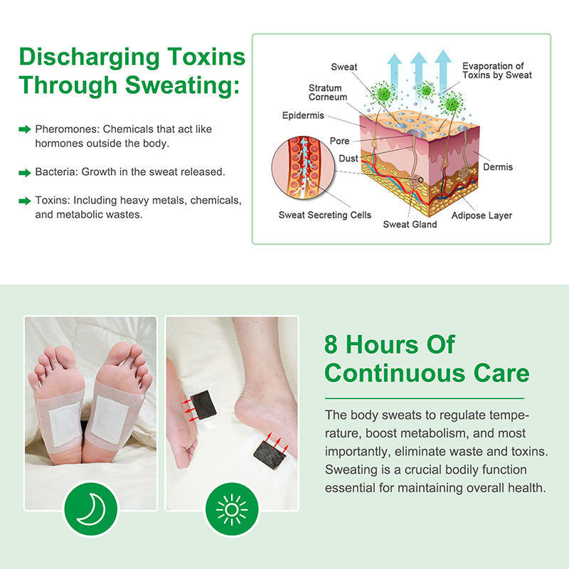 Herbal Detox Foot Pads