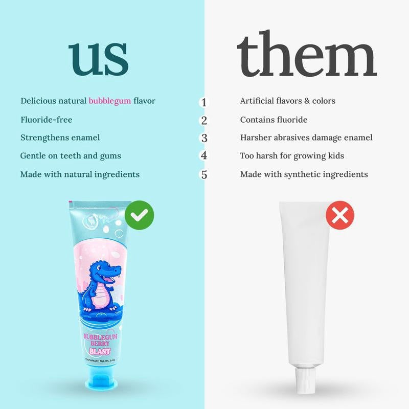 Fluoride Free Kid's Toothpaste