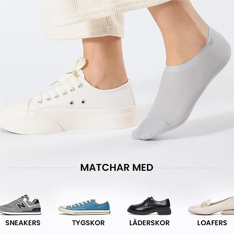 Isstrumpor som andas