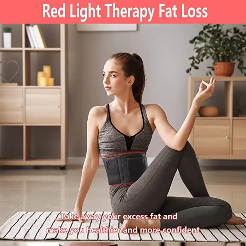 Infrared Light Waist Relaxation Massage Band