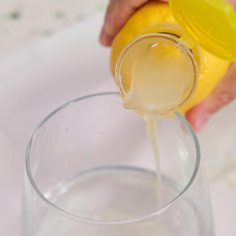 Compact Juice Extractor with Lid (2 PCS)