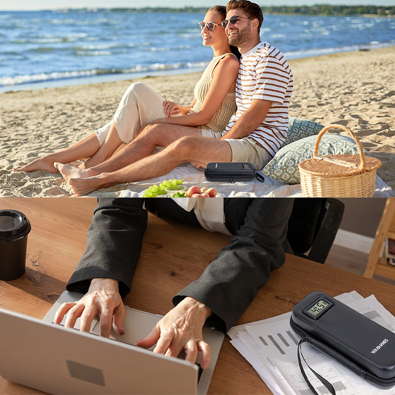 Insulin Cooler Travel Case with Temperature Display