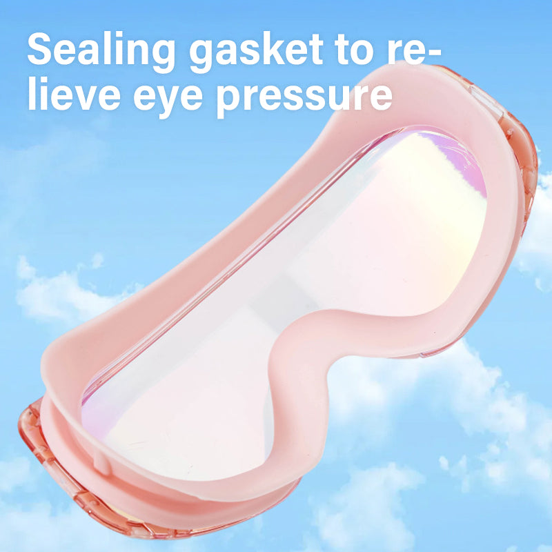 Frameless High-Definition Swim Goggles