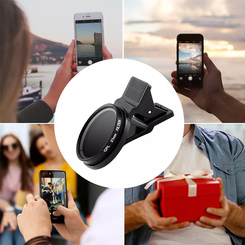 Smart Phone Universal Filter Clip Kit
