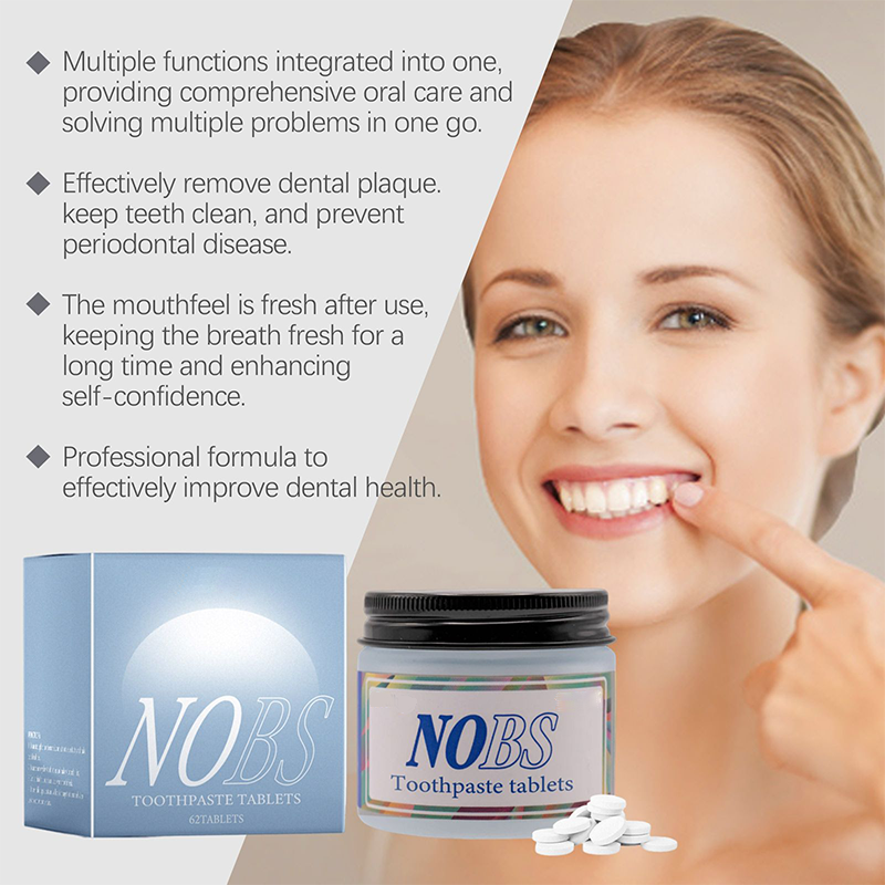 Eco-Friendly Toothpaste Tablets