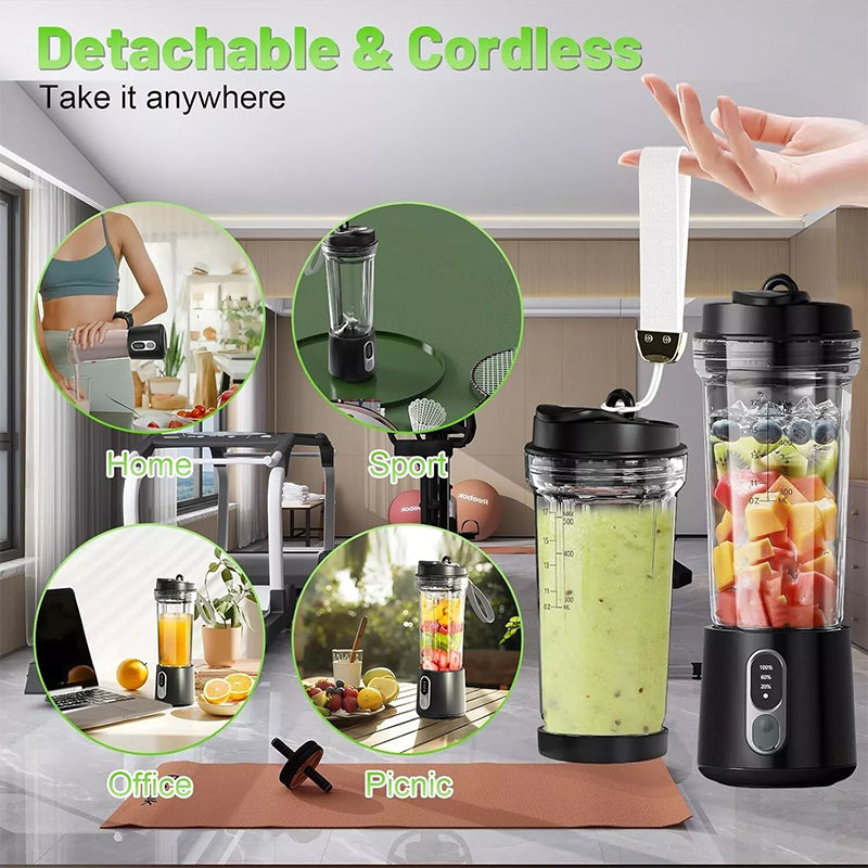 Portable Blender Juicer Cup