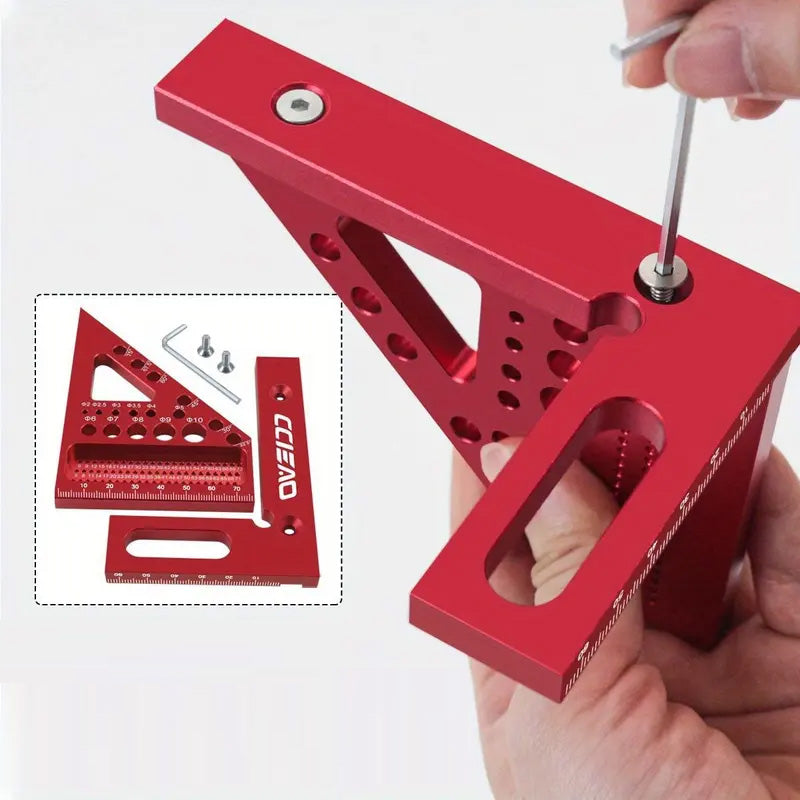 3d Multi-angle Carpenter Square Scriber