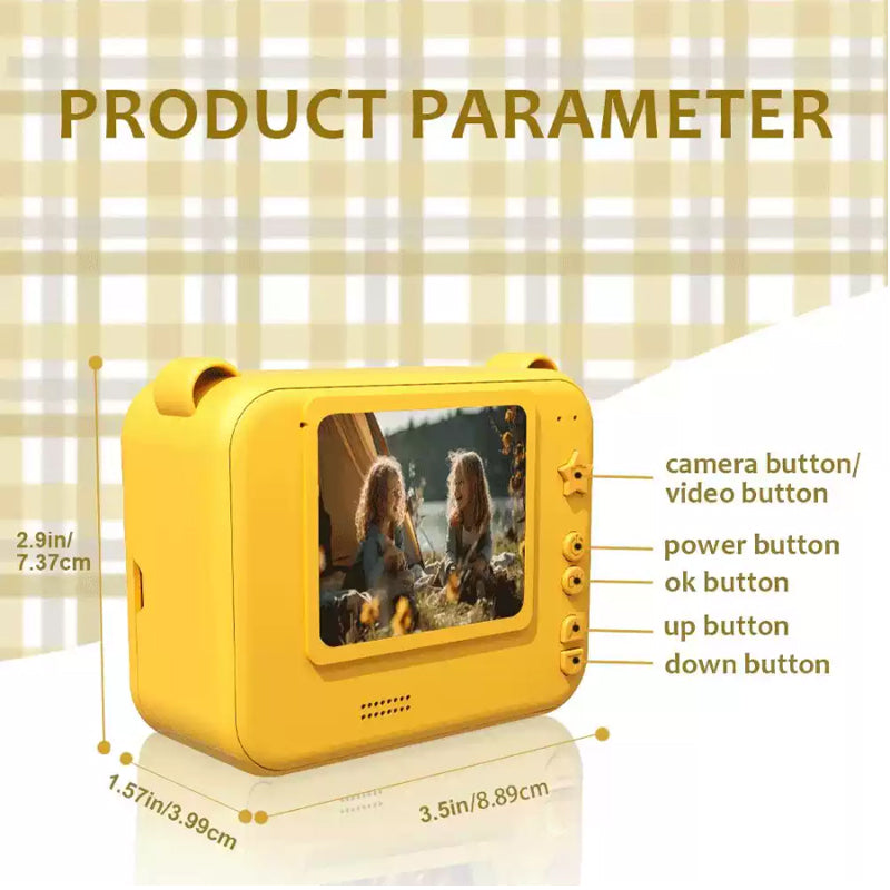 Children's DIY Thermal Printing Camera