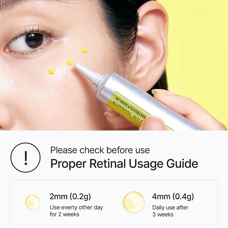 Retinol Firming Set (Eye Cream + Serum)