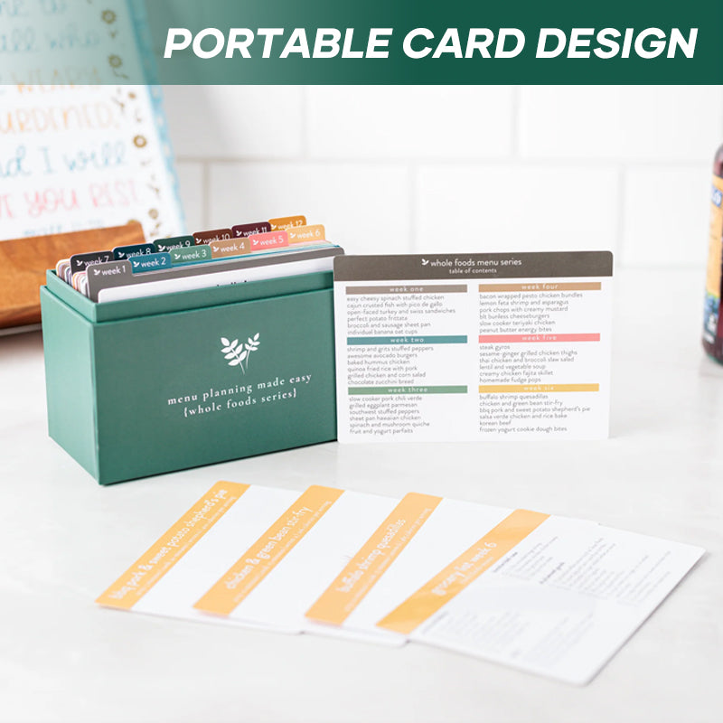 PRE-SALE - Recipe Card Box