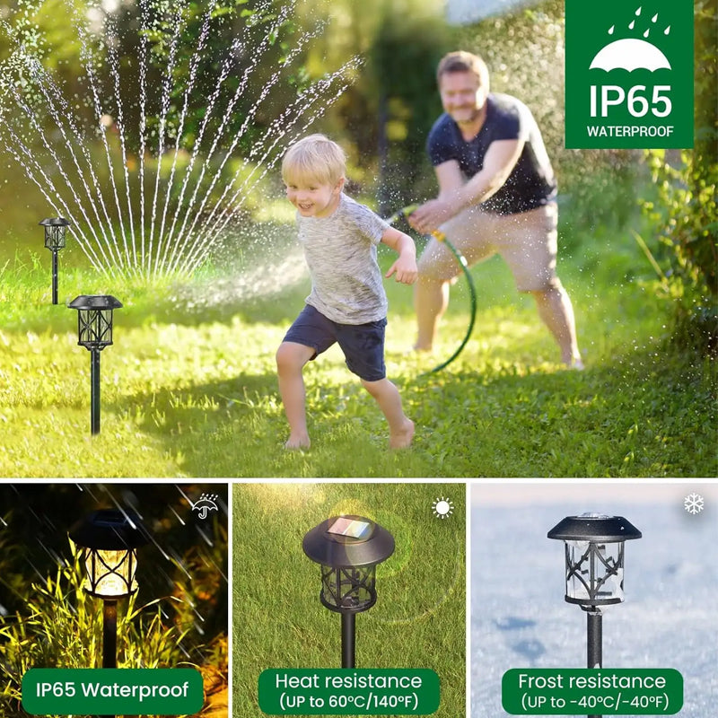 Solar Lights Outdoor Waterproof