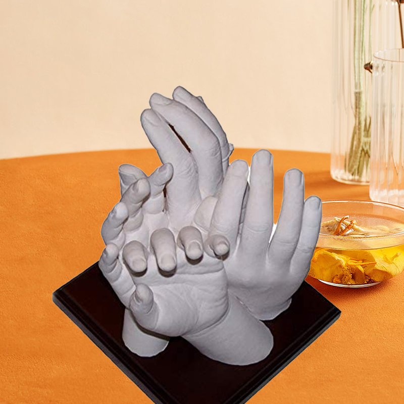 Valentine's Day Hand Casting Kit