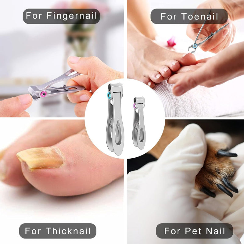 Extra Large Heavy-Duty Toenail Clippers for Thick Nails