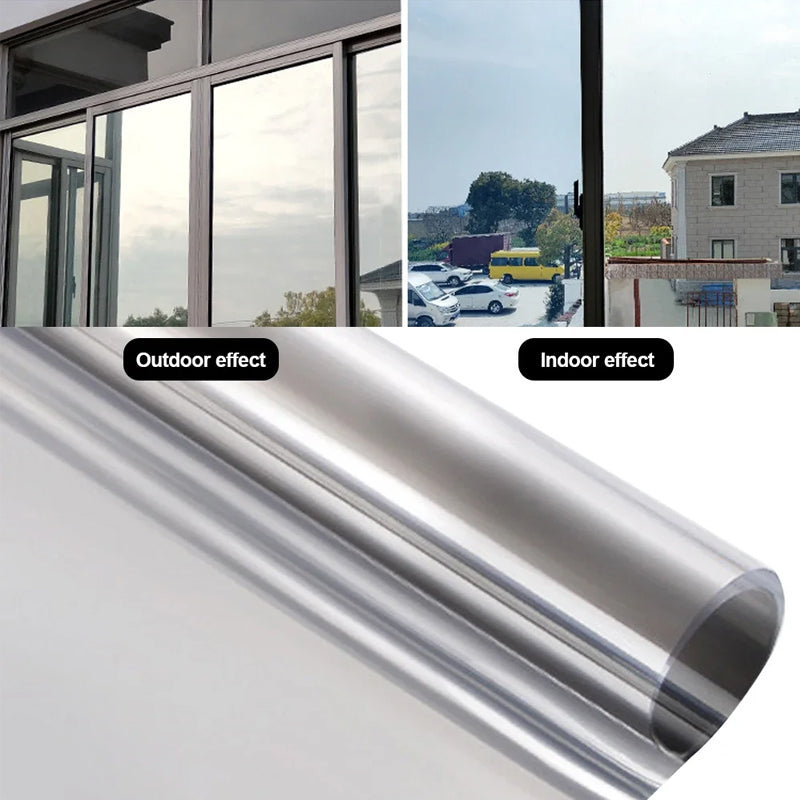 One-Way Window Privacy Film