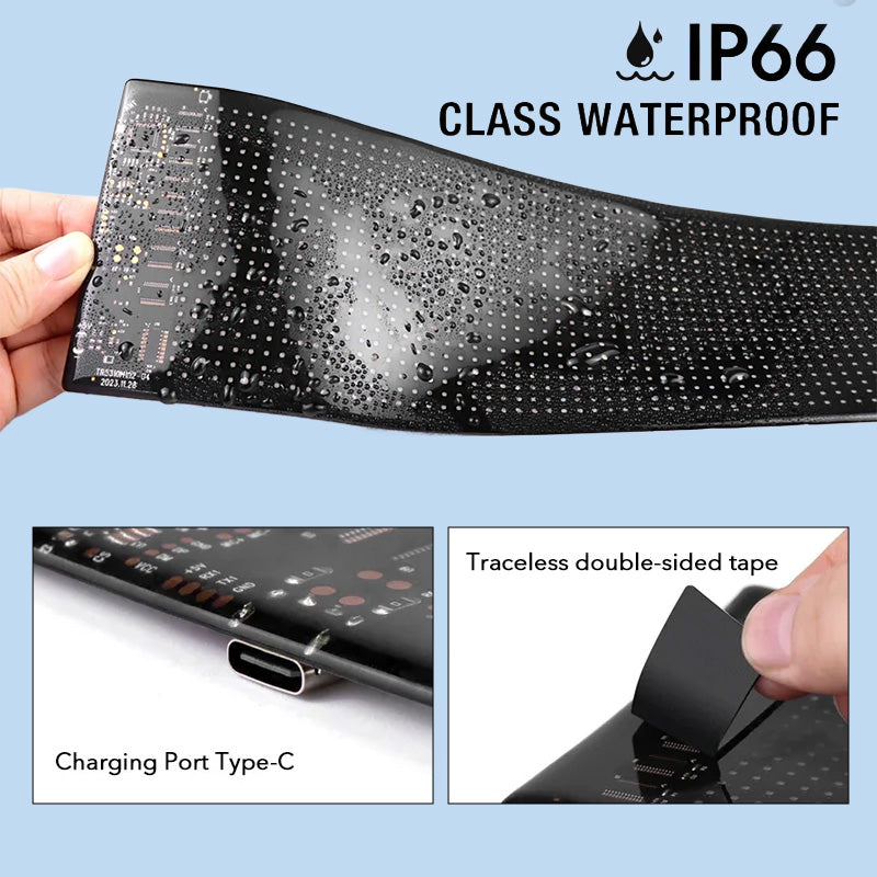 Programmable LED Scrolling Sign