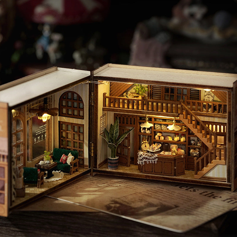 Fantasy Magic Cube Series DIY Miniature Dollhouse Cabin