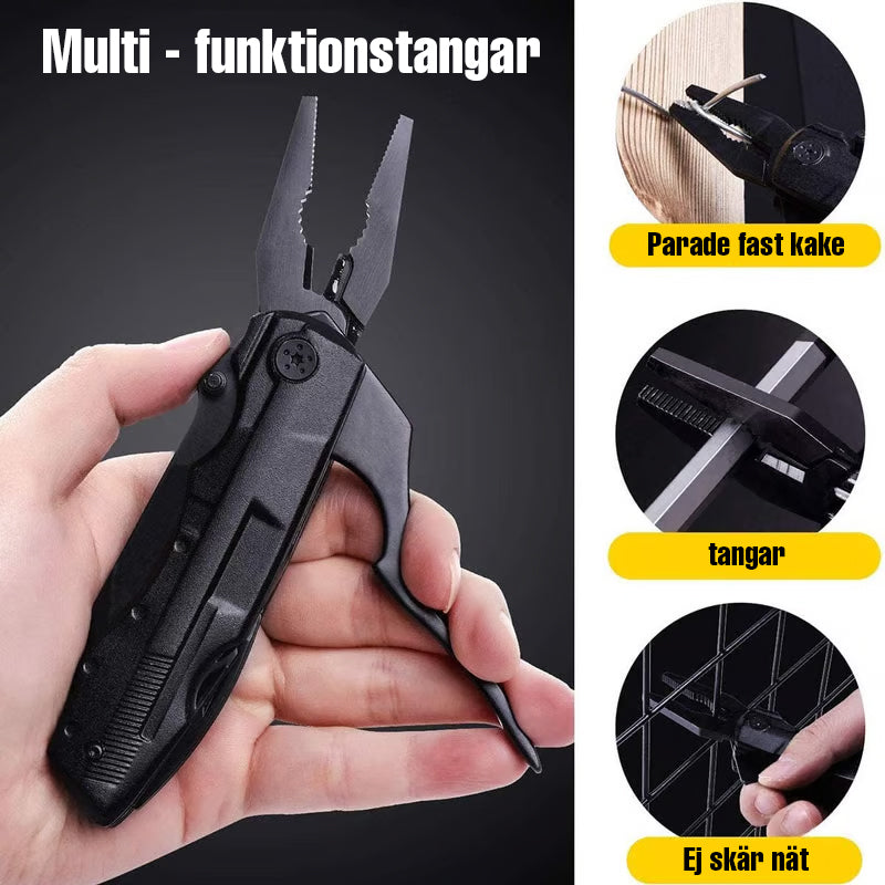 6 i 1 fickknivstång i rostfritt stål