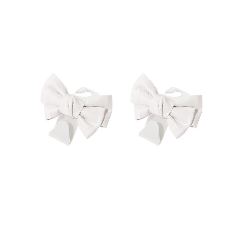 Bowknot Design Car Seat Back Hooks