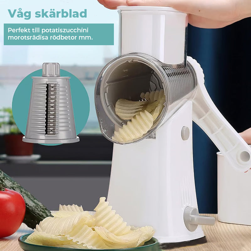 5 i 1 roterande ostrivare