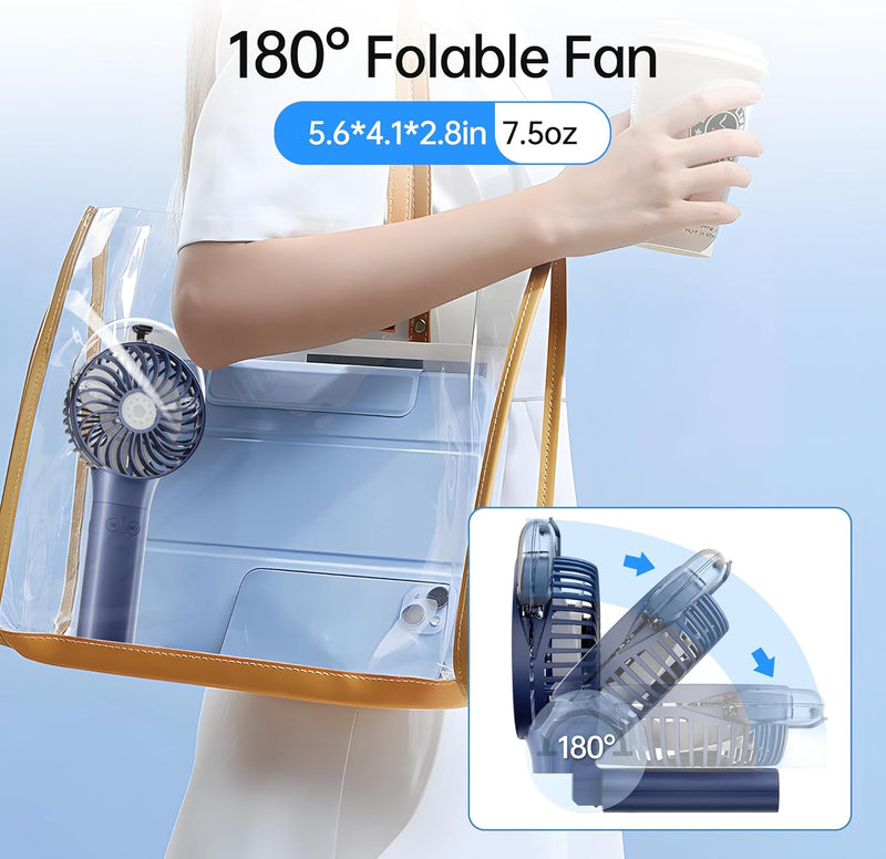 Handheld Misting Fan