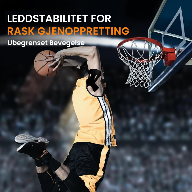 Kinesiotejp för lindring av axelsmärta