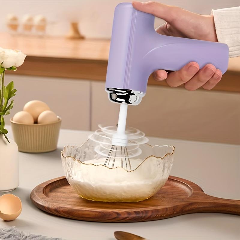 Mini Wireless Household Electric Egg Beater