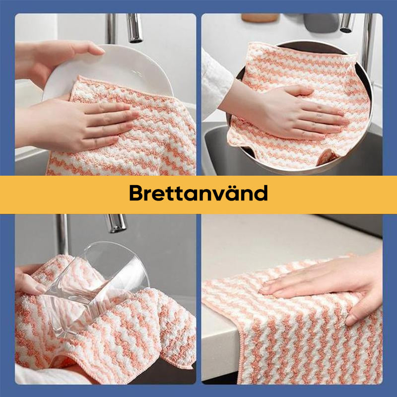 Mikrofiber rengöringsduk