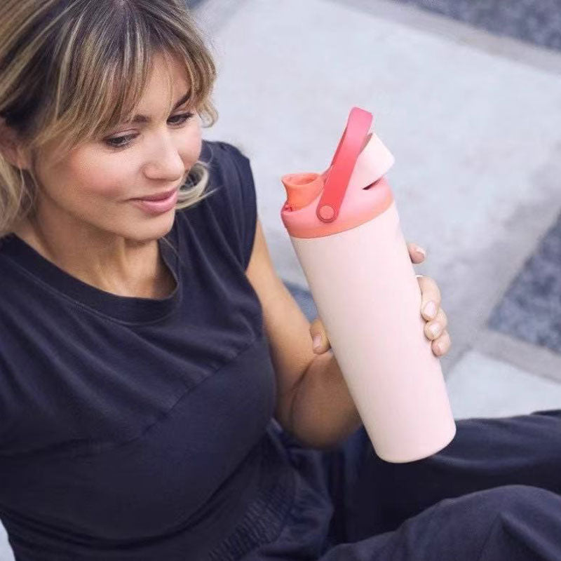 Stainless Steel Insulated Cup with Handle