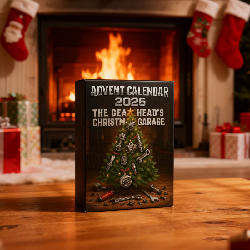 The Gear Head's Christmas Garage Advent Calendar 2025