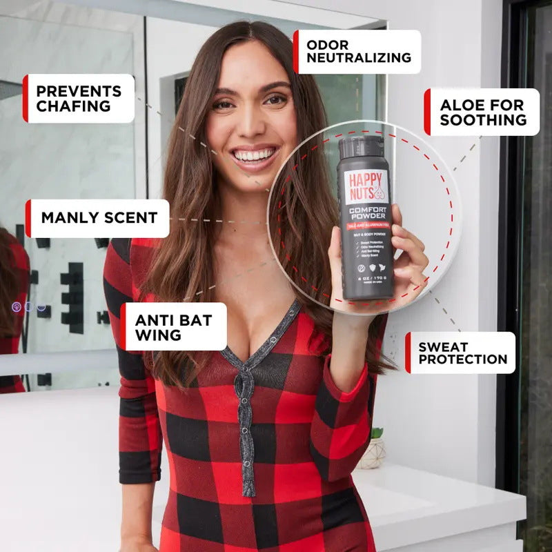 Original Scent Body Powder for Men