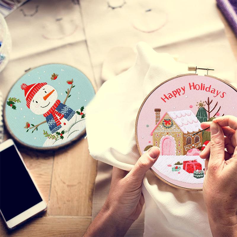 Commemorative Embroidery Set