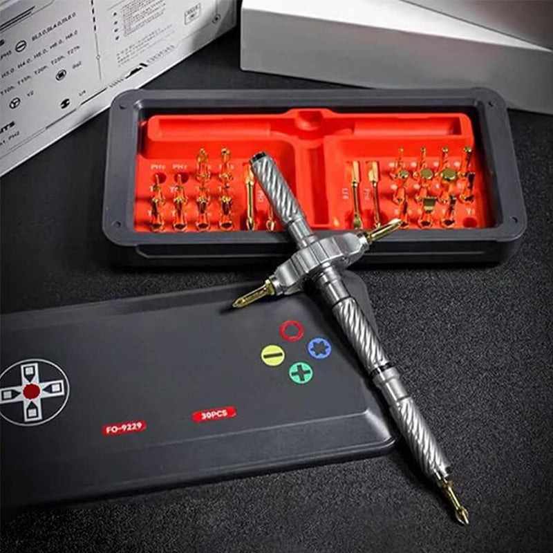 30-in-1 Ratchet Screwdriver Set