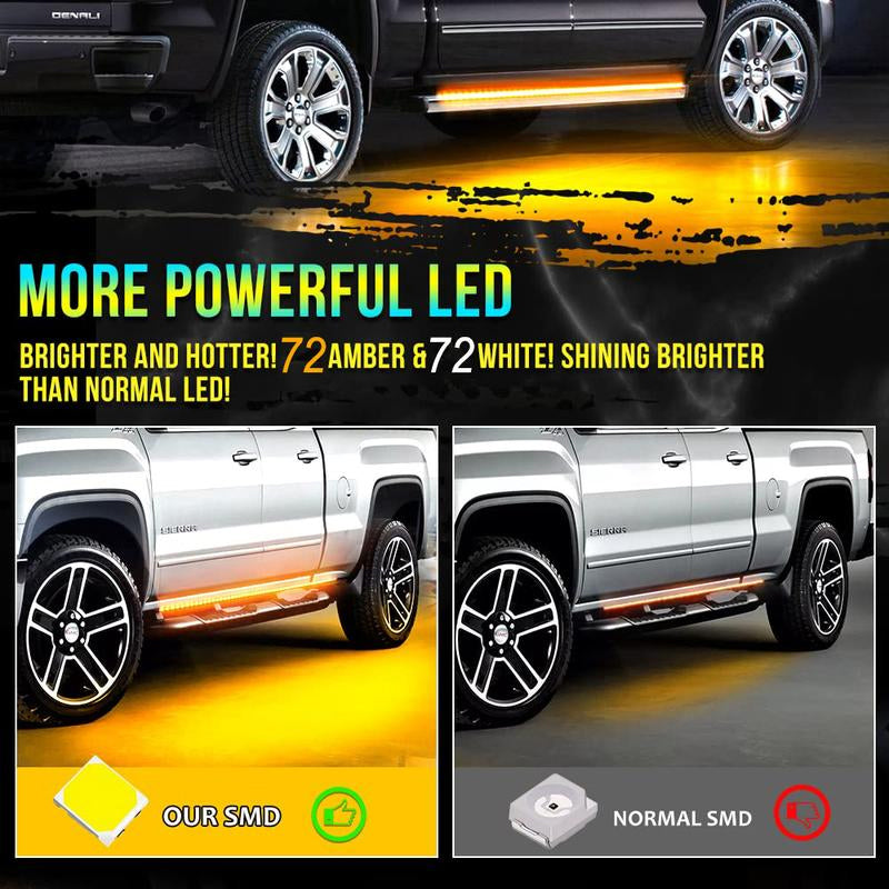 LED Side Step Running Board Lights