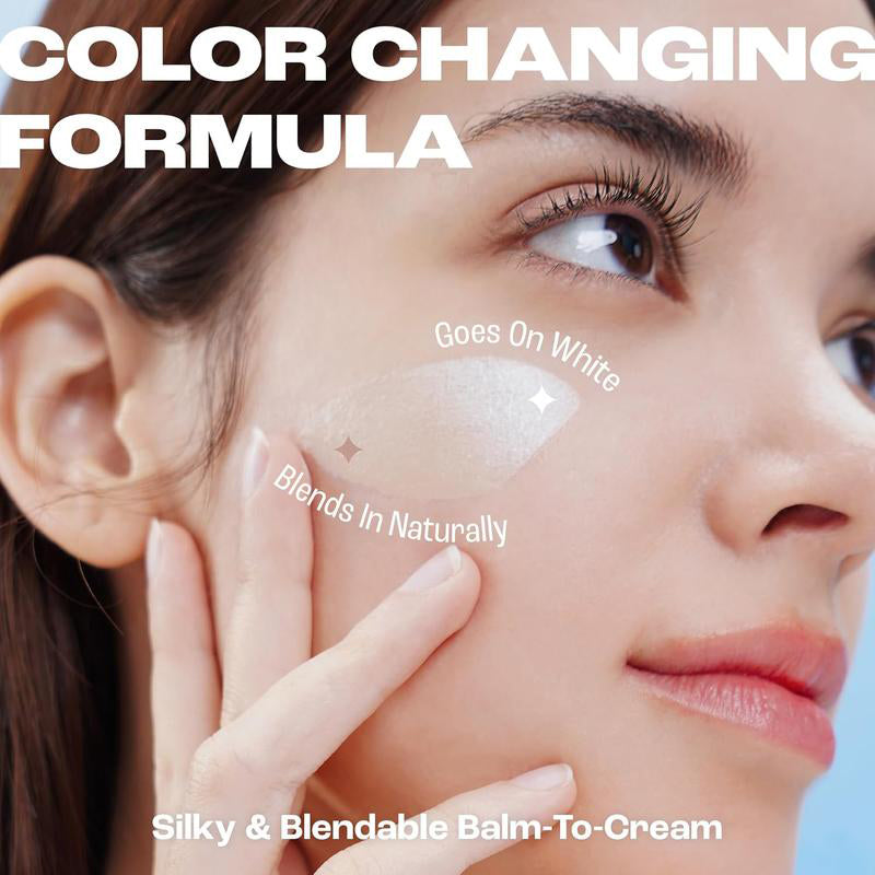 Color-Changing Foundation Stick