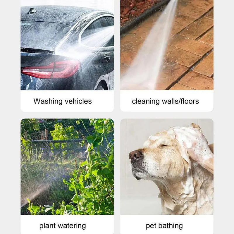 High-Pressure Car Wash Water Gun