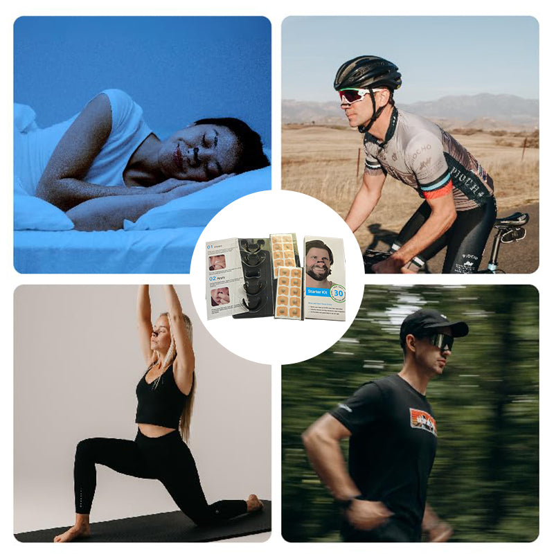 Anti-Snoring Magnetic Nasal Strips