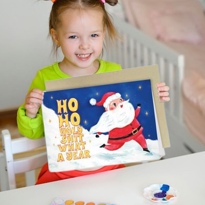 9 värsta julhälsningskort någonsin Bundle Box Set