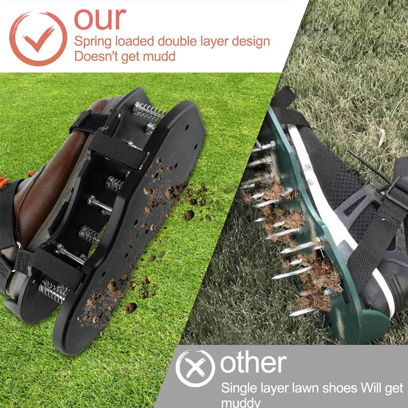 Lawn Aerator Shoes