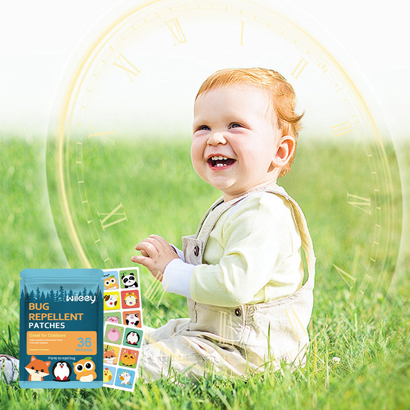 Gentle Herbal Waterproof Mosquito Repellent Patch