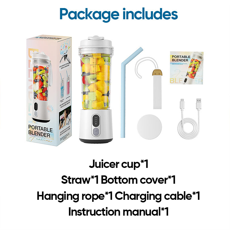 Portable Blender Juicer Cup