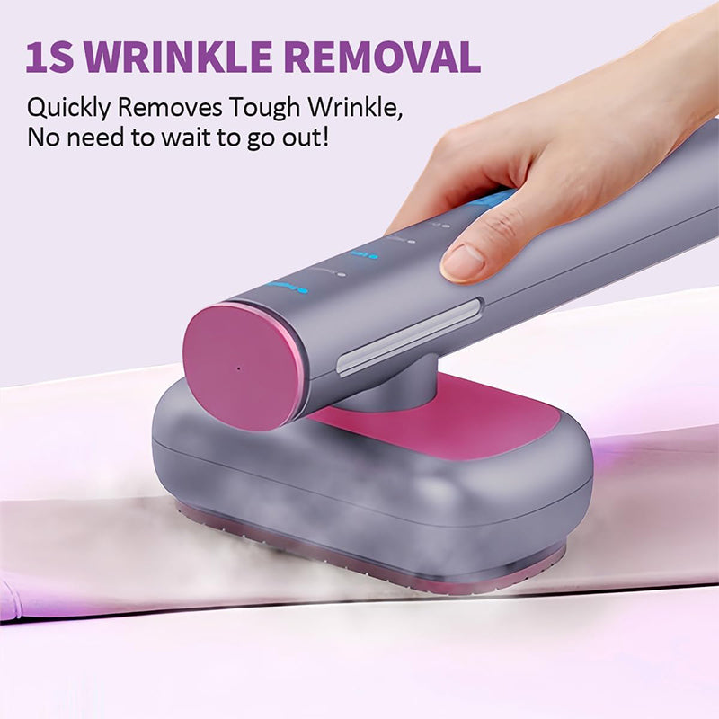 Hanrdheld Steamer & Iron 2 In 1