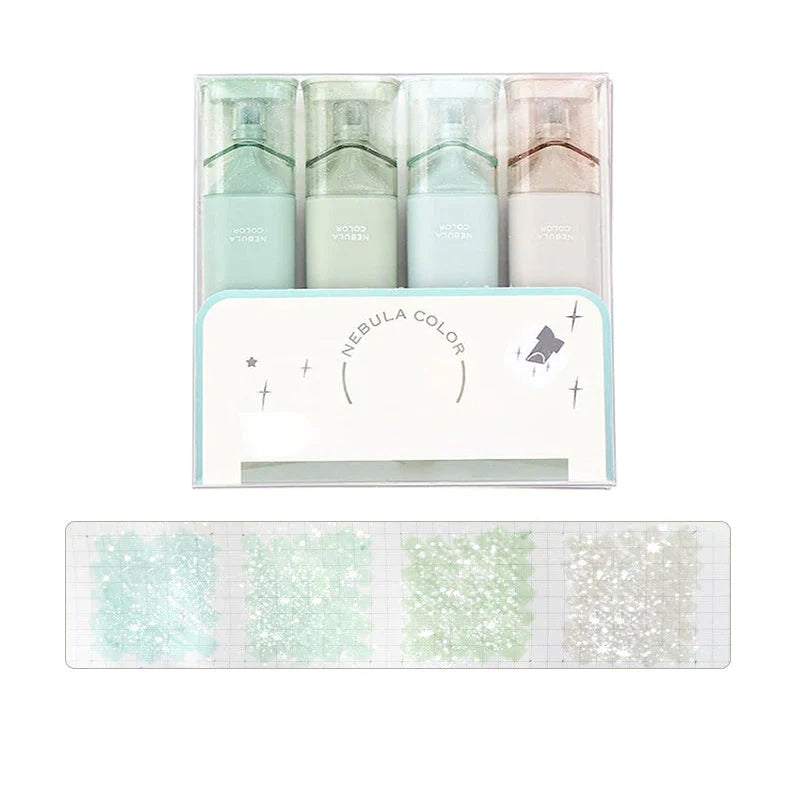 Glittrande markörset