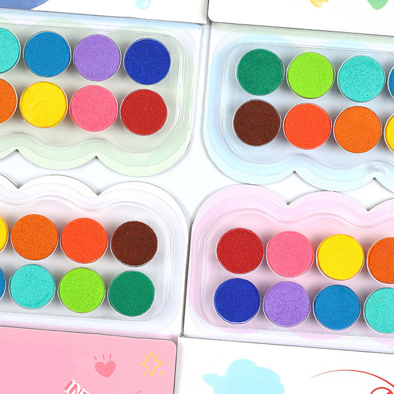 Fingerprint Painting Book with Themed Pages