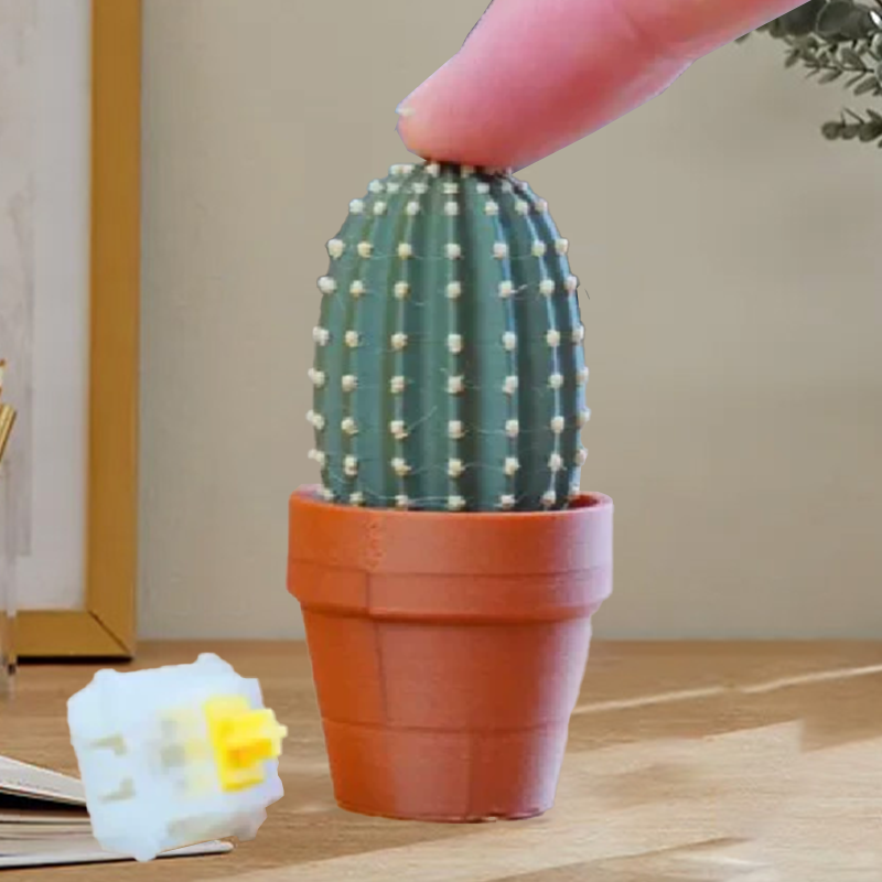 Potted Plant Stress Relief Toy