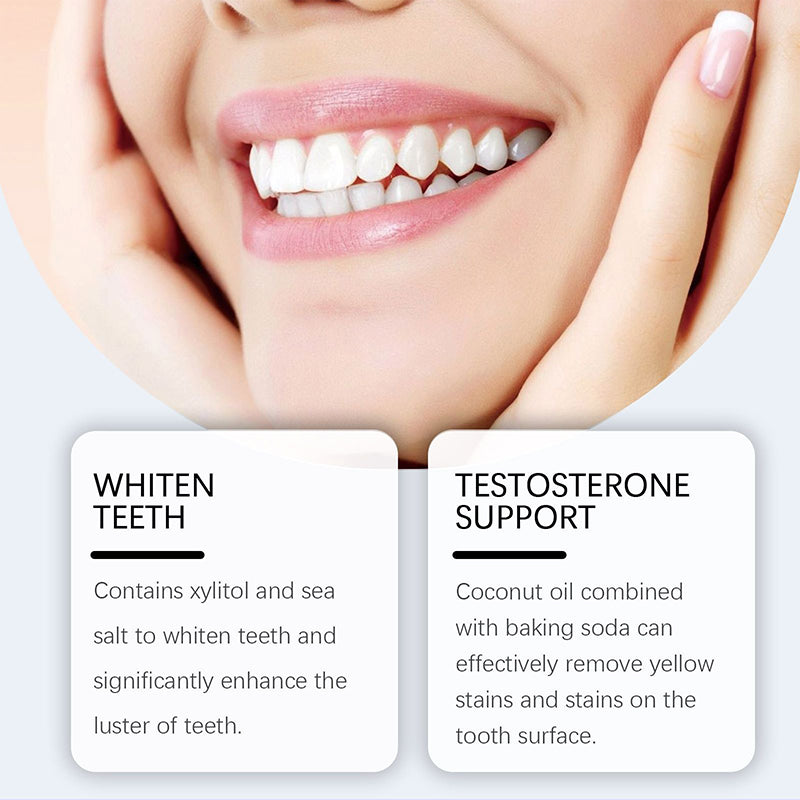 Eco-Friendly Toothpaste Tablets