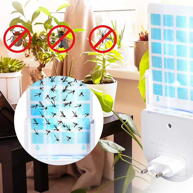 Plug-in Flying Insect Trap with Light