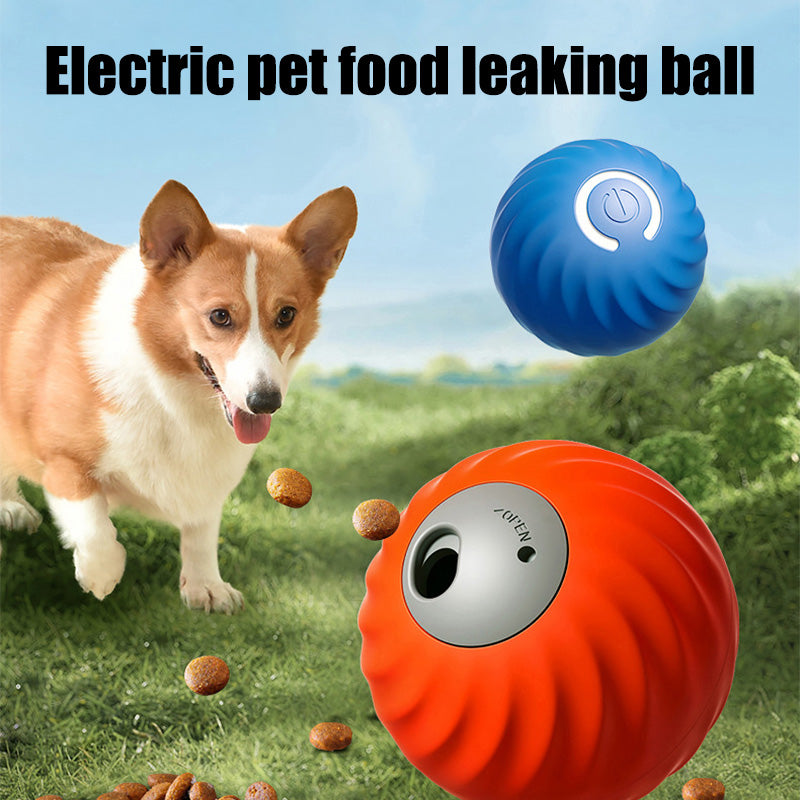 Interactive Treat Dispensing Ball